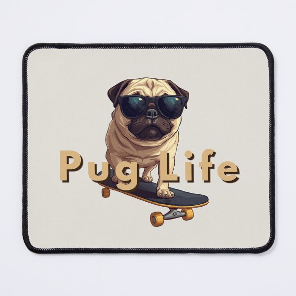 Item preview, Pug Life designed and sold by TeeHee Puns.