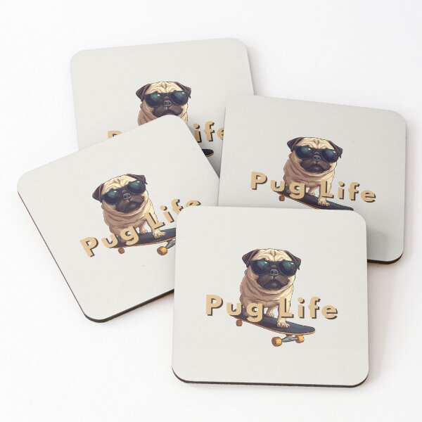 Item preview, Pug Life designed and sold by TeeHee Puns.