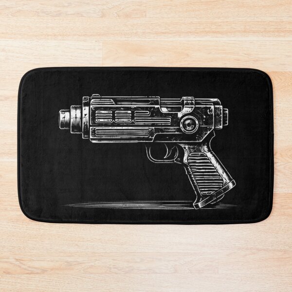 Item preview, Cosmic Blaster - Retro Sci-Fi Sidearm designed and sold by Quantum Fashion.