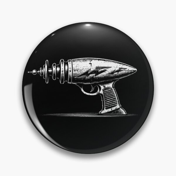 Item preview, Atomic Blaster – 1950s Sci-Fi designed and sold by Quantum Fashion.