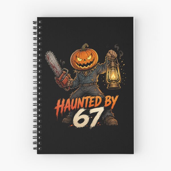 Item preview, Haunted by 67 – funny ghost and pumpkin halloween costume designed and sold by TheEndDesign.
