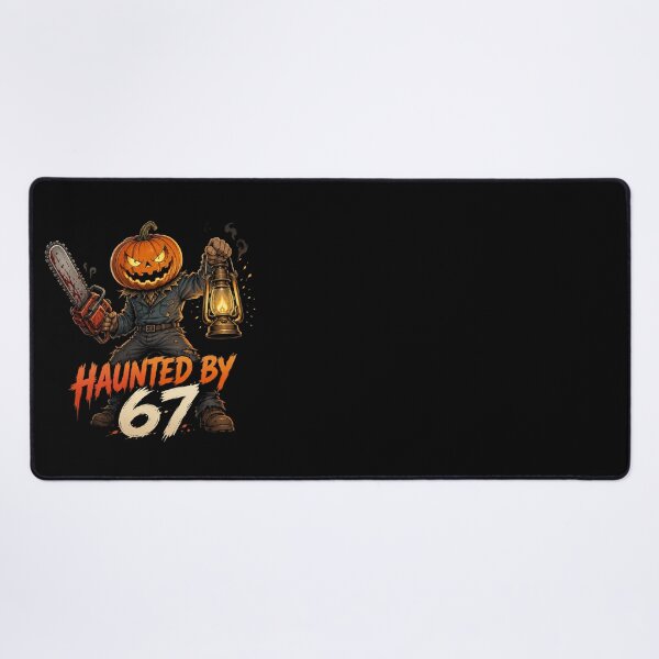 Item preview, Haunted by 67 – funny ghost and pumpkin halloween costume designed and sold by TheEndDesign.