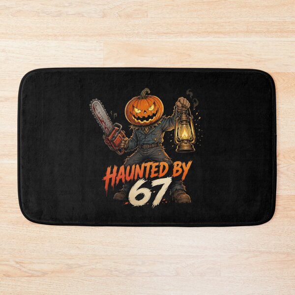 Item preview, Haunted by 67 – funny ghost and pumpkin halloween costume designed and sold by TheEndDesign.