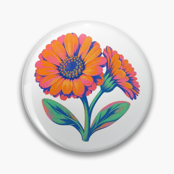 Item preview, Electric Calendula Pair designed and sold by The-Art-of-D.