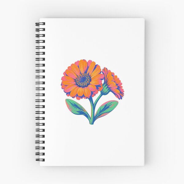 Item preview, Electric Calendula Pair designed and sold by The-Art-of-D.
