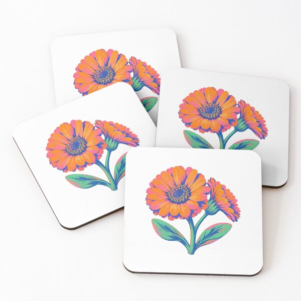 Item preview, Electric Calendula Pair designed and sold by The-Art-of-D.