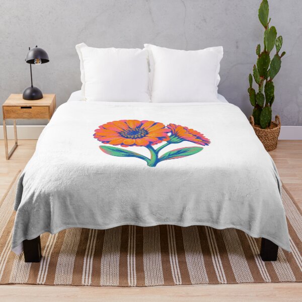 Item preview, Electric Calendula Pair designed and sold by The-Art-of-D.