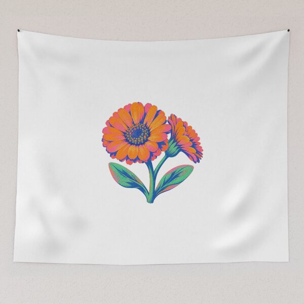 Item preview, Electric Calendula Pair designed and sold by The-Art-of-D.