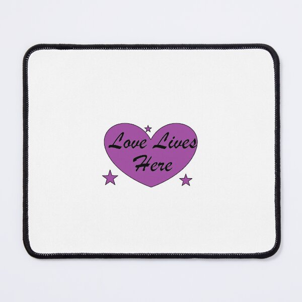 Item preview, Love Lives Here designed and sold by Anointedtoday.