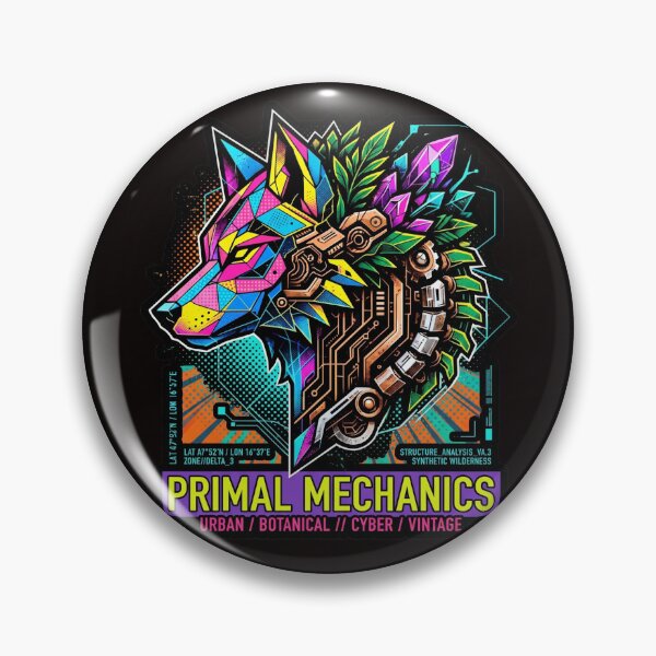Item preview, Wilk Primal Mechanics designed and sold by Biczekdziczek.