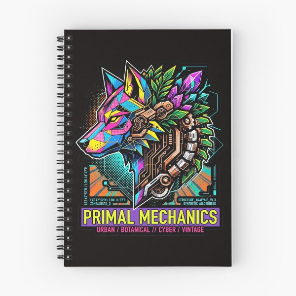Item preview, Wilk Primal Mechanics designed and sold by Biczekdziczek.