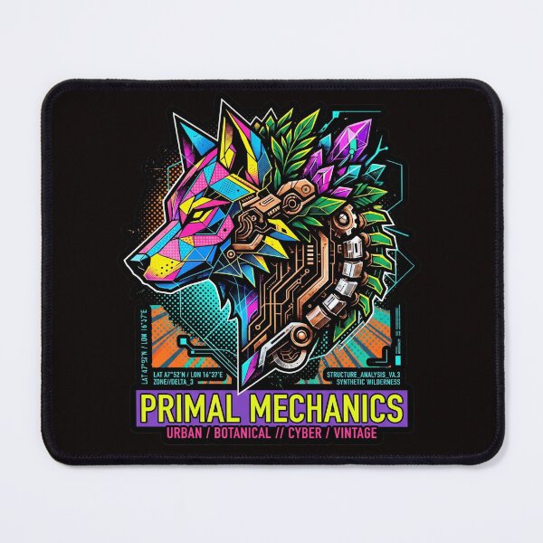 Item preview, Wilk Primal Mechanics designed and sold by Biczekdziczek.