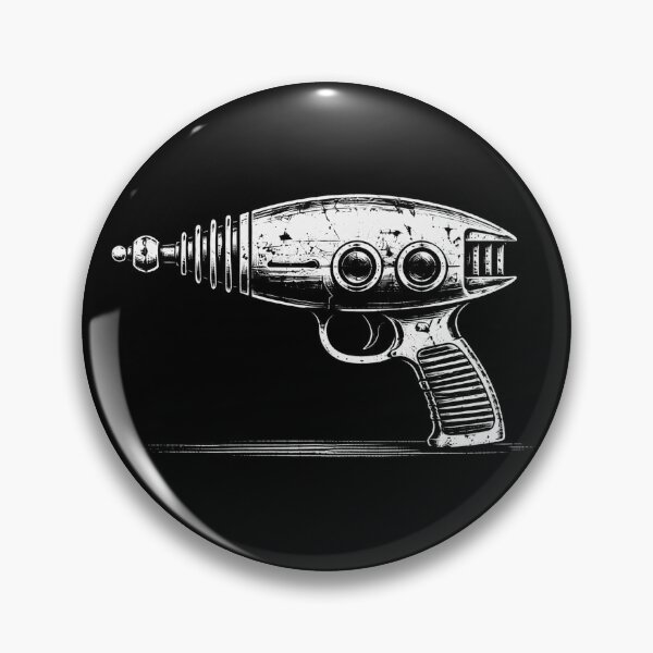 Item preview, Star Ranger – Retro Sci-Fi Ray Gun designed and sold by Quantum Fashion.