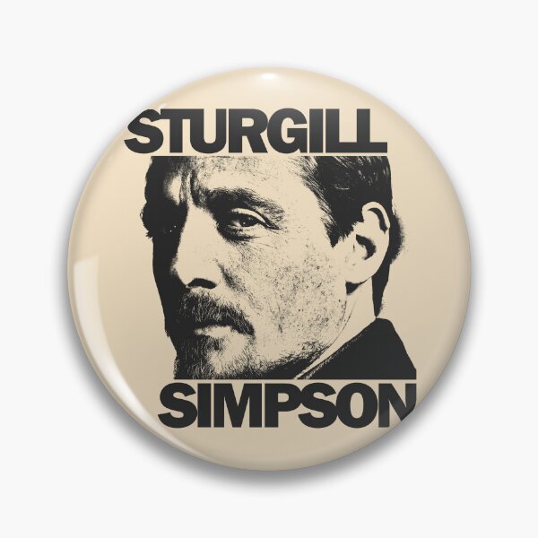Item preview, Sturgill Simpson Vintage designed and sold by samucheson.