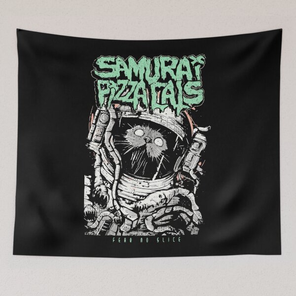Item preview, Samurai Pizza Cats Band designed and sold by CollecByEthel.