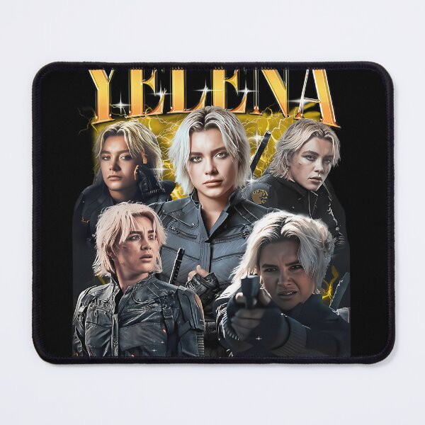 Item preview, Yelena From Thunderbolts designed and sold by Ubuntu Arts.