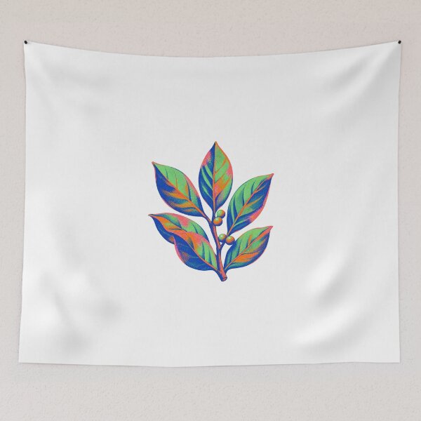 Item preview, Electric Bay Laurel Fan designed and sold by The-Art-of-D.