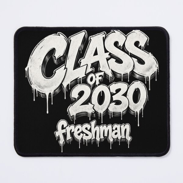 Item preview, Class of 2030 Freshman Back to School Graffiti designed and sold by CF_VintageDesign.