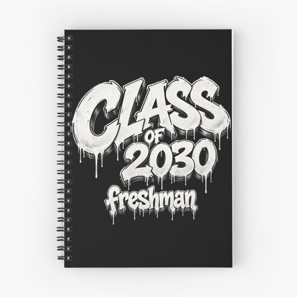 Item preview, Class of 2030 Freshman Back to School Graffiti designed and sold by CF_VintageDesign.