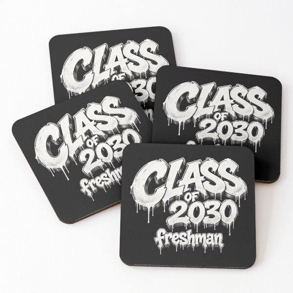 Item preview, Class of 2030 Freshman Back to School Graffiti designed and sold by CF_VintageDesign.
