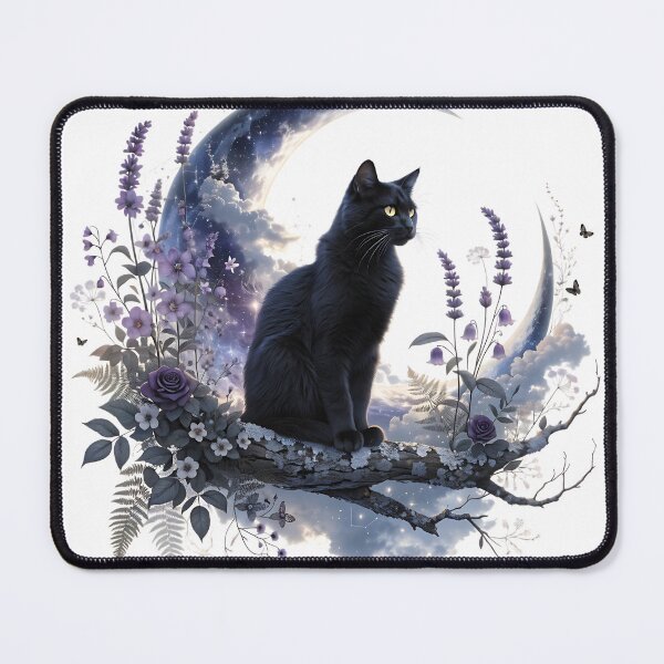 Item preview, Guardian Cat of the Moon designed and sold by Neural-canvas.