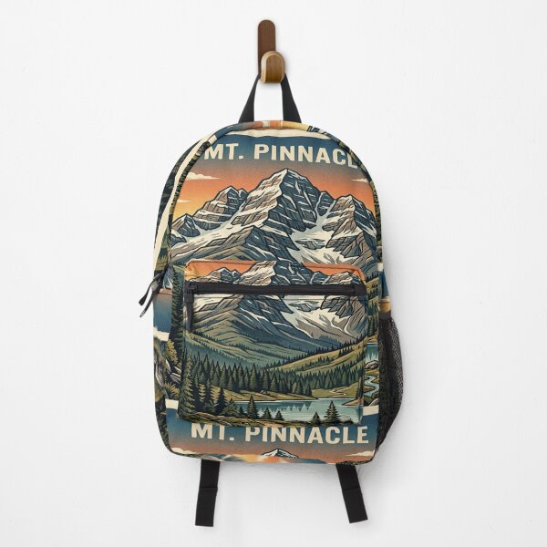 Item preview, Vintage-Style Rocky Mountain and Forest Landscape designed and sold by Solomon-Ent-144.