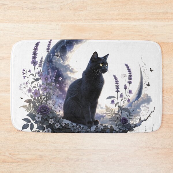 Item preview, Guardian Cat of the Moon designed and sold by Neural-canvas.