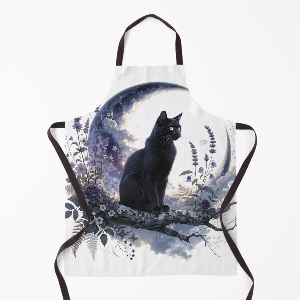 Item preview, Guardian Cat of the Moon designed and sold by Neural-canvas.