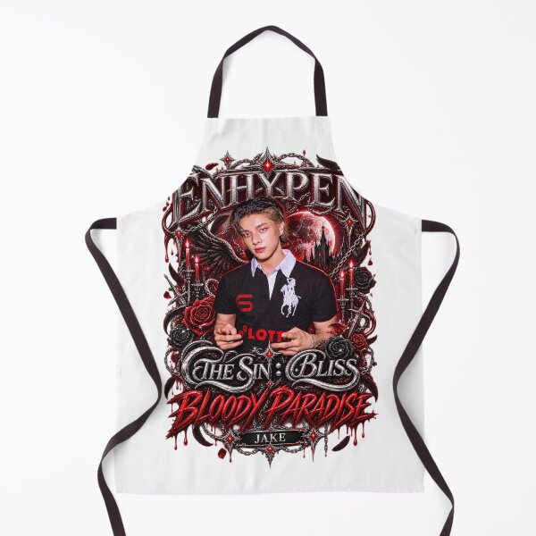 Item preview, Jake Bloody Paradise Red Tracksuit MV Photo designed and sold by Valeree Store.
