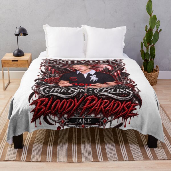 Item preview, Jake Bloody Paradise Red Tracksuit MV Photo designed and sold by Valeree Store.
