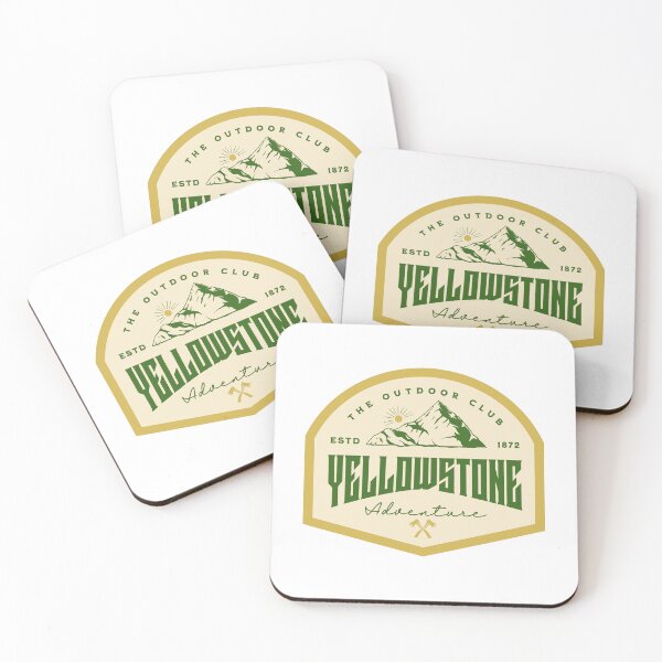 Item preview, Yellowstone National State Park Classic T-shirt Sticker designed and sold by ThinkNature!.