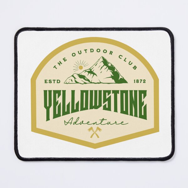 Item preview, Yellowstone National State Park Classic T-shirt Sticker designed and sold by ThinkNature!.