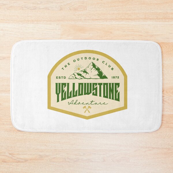 Item preview, Yellowstone National State Park Classic T-shirt Sticker designed and sold by ThinkNature!.
