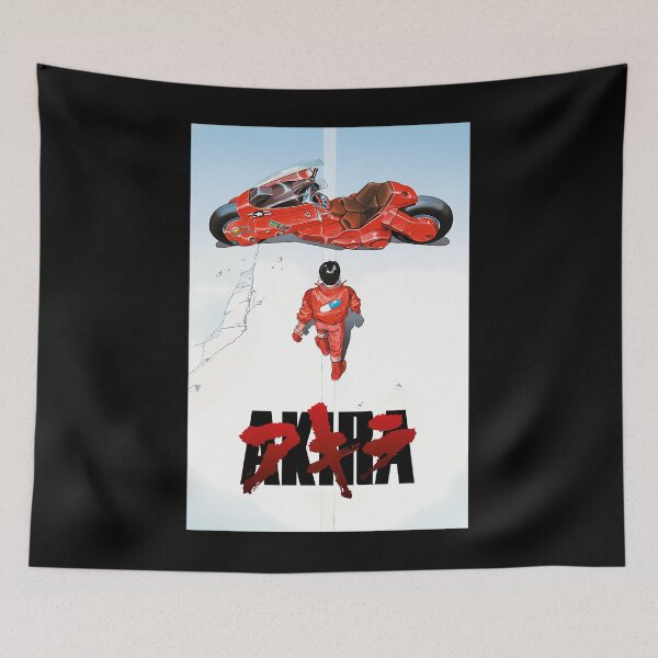 Aperçu de l'œuvre Akira 1988 créée et vendue par Ubuntu Arts.
