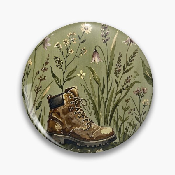 Item preview, Hiking Boot designed and sold by GraphicsClub.