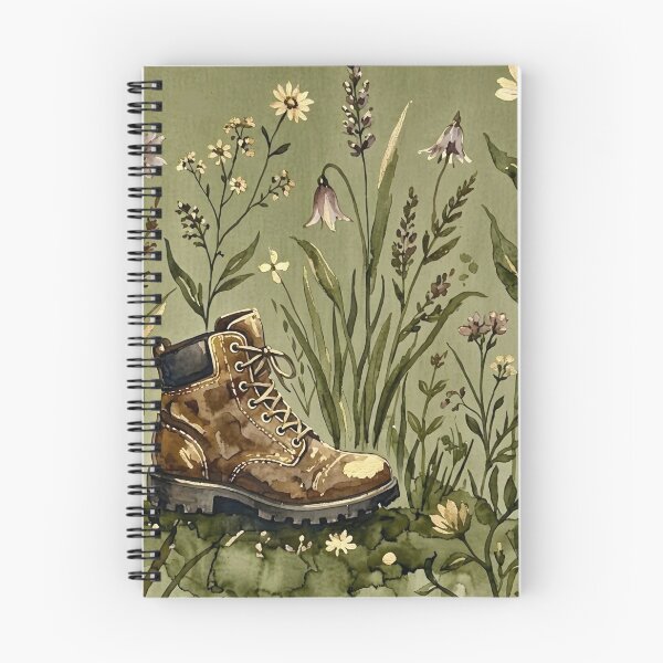Item preview, Hiking Boot designed and sold by GraphicsClub.