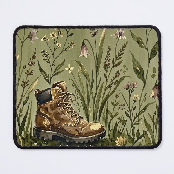 Item preview, Hiking Boot designed and sold by GraphicsClub.