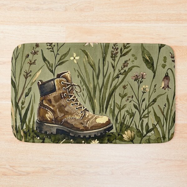 Item preview, Hiking Boot designed and sold by GraphicsClub.