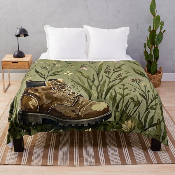 Item preview, Hiking Boot designed and sold by GraphicsClub.