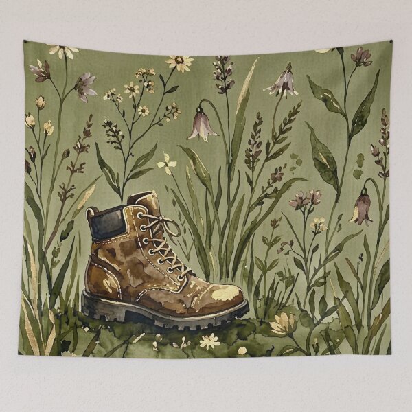 Item preview, Hiking Boot designed and sold by GraphicsClub.