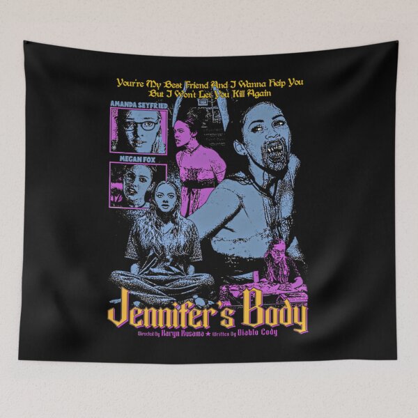 Item preview,  Horror Movie Jennifers Body Movie designed and sold by Ubuntu Arts.
