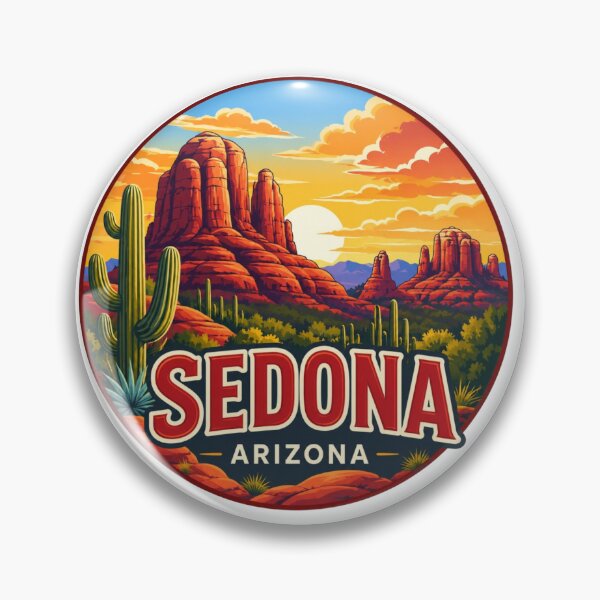 Artikelvorschau, Sedona, Arizona – Rote Felsen entworfen und verkauft von Myra365Art.