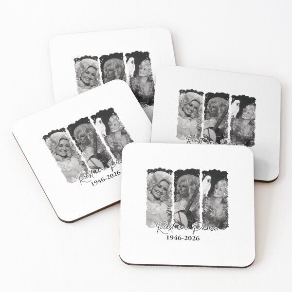Item preview, Rest In Peace Dolly Parton 1946-2026 designed and sold by GinaGrave.