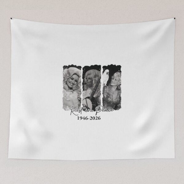 Item preview, Rest In Peace Dolly Parton 1946-2026 designed and sold by GinaGrave.