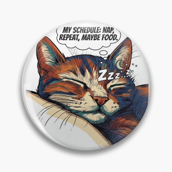 Item preview, Sleeping Cat designed and sold by Biczekdziczek.