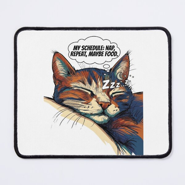 Item preview, Sleeping Cat designed and sold by Biczekdziczek.