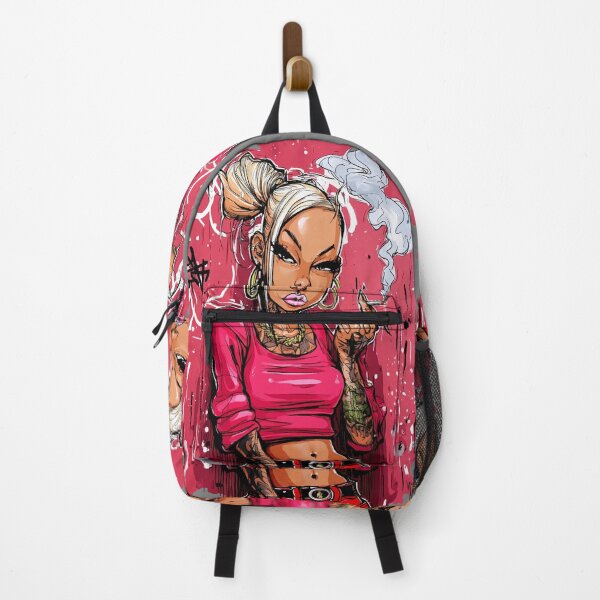 Item preview, Pink Pop Art Blonde Hair Lady designed and sold by RichardRags.