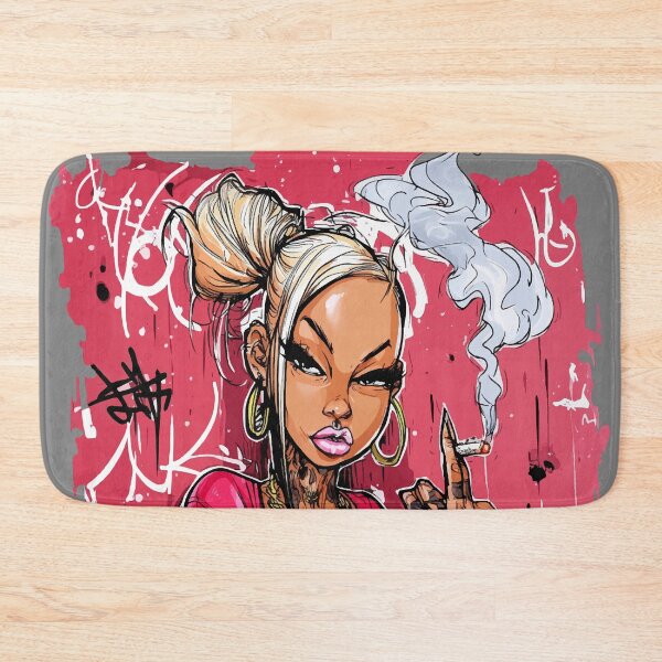 Item preview, Pink Pop Art Blonde Hair Lady designed and sold by RichardRags.