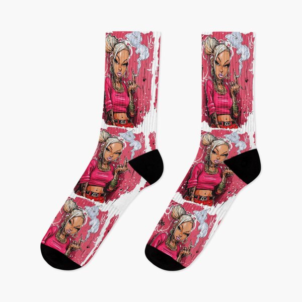 Item preview, Pink Pop Art Blonde Hair Lady designed and sold by RichardRags.