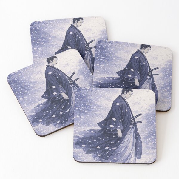 Artikelvorschau, Petals and Steel – Samurai in Cherry Blossoms entworfen und verkauft von PLtwo.